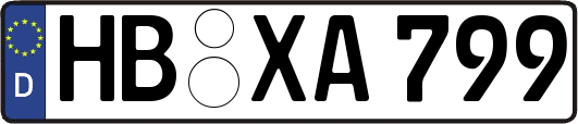 HB-XA799