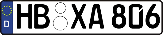 HB-XA806