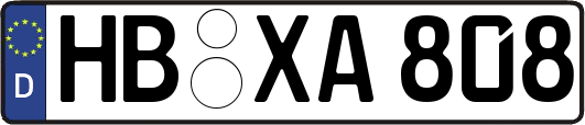 HB-XA808