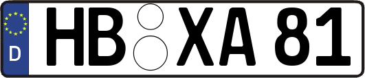 HB-XA81