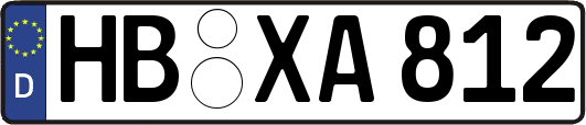 HB-XA812