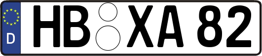 HB-XA82