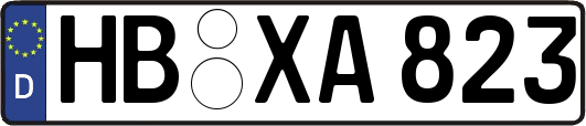 HB-XA823