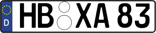 HB-XA83