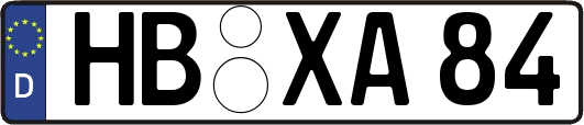 HB-XA84