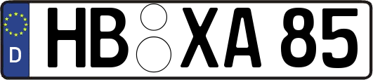 HB-XA85