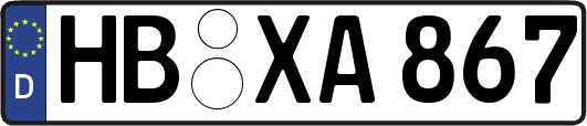 HB-XA867