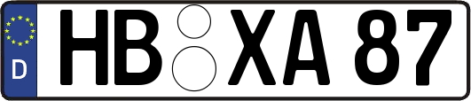 HB-XA87