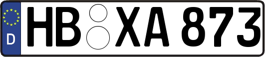 HB-XA873