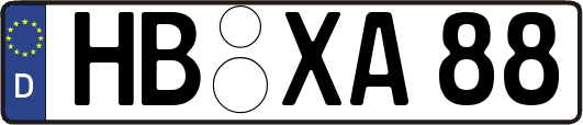HB-XA88
