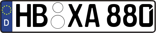 HB-XA880