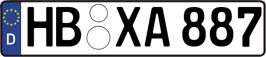 HB-XA887
