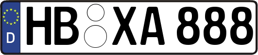 HB-XA888