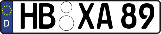 HB-XA89