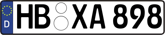 HB-XA898