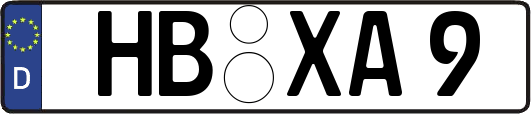 HB-XA9