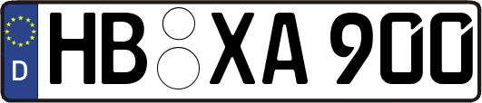 HB-XA900