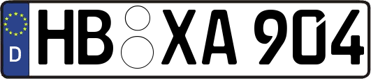 HB-XA904