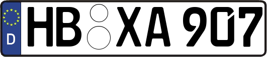 HB-XA907