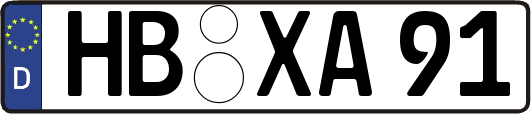 HB-XA91