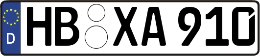 HB-XA910