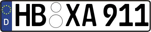 HB-XA911