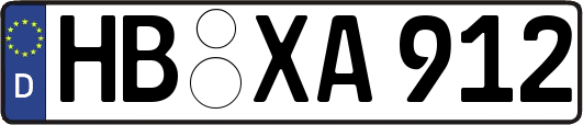 HB-XA912
