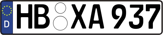 HB-XA937