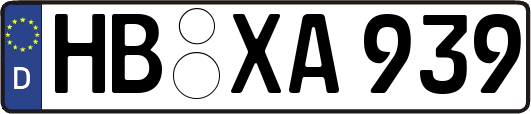 HB-XA939