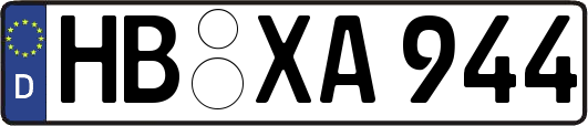 HB-XA944