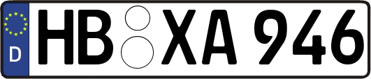 HB-XA946