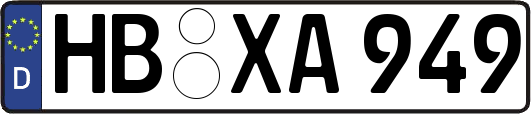 HB-XA949