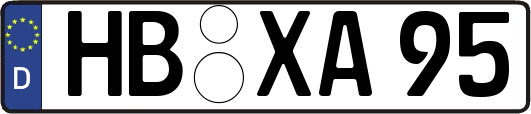 HB-XA95