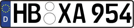 HB-XA954