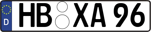 HB-XA96