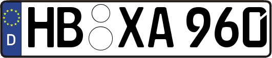 HB-XA960