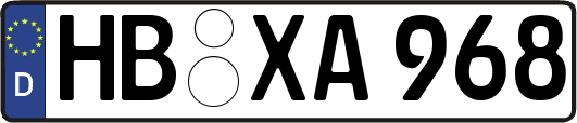 HB-XA968