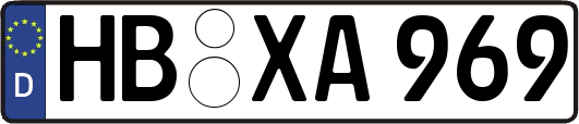 HB-XA969