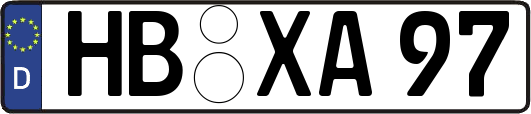 HB-XA97