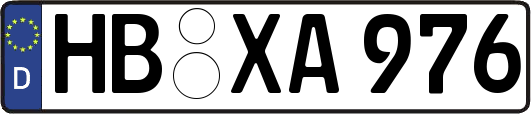 HB-XA976
