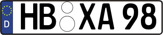 HB-XA98
