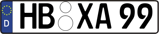 HB-XA99