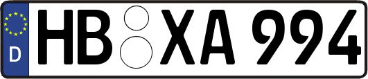 HB-XA994