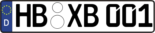 HB-XB001