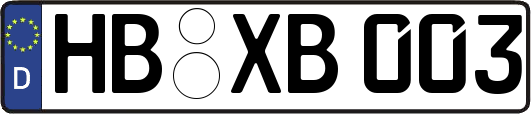 HB-XB003