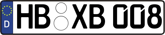 HB-XB008