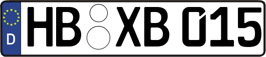 HB-XB015