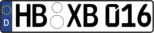 HB-XB016