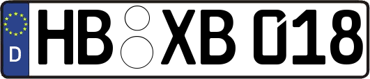 HB-XB018