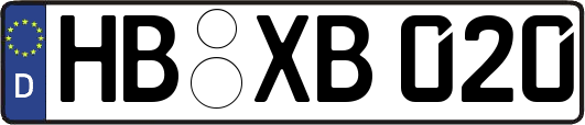 HB-XB020